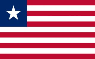 столица либерия, флаг, история страны