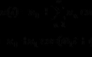 Спектральный состав последовательности прямоугольных импульсов при различном периоде их скважности Спектр периодической последовательности импульсов